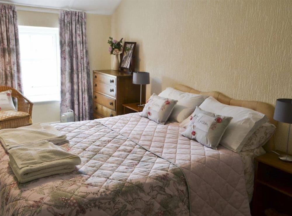 Double bedroom at Beech Cottage in Hepple, Northumberland