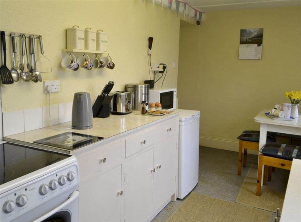 Kitchen and dining area (photo 2) at Beech Cottage in Hepple, Northumberland