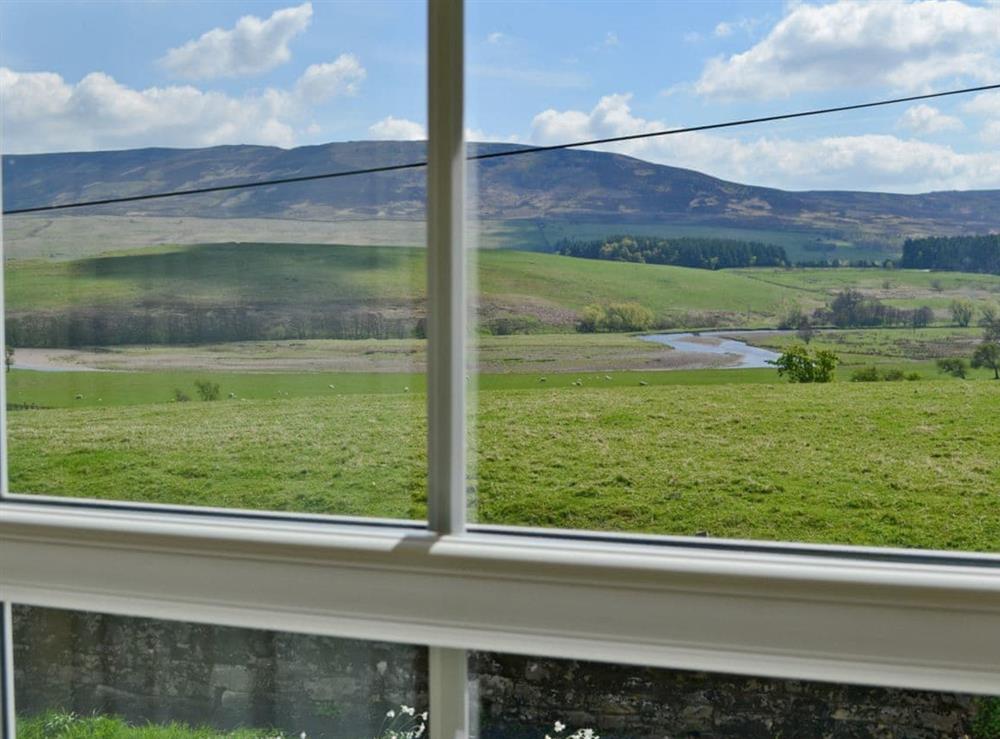 View at Beech Cottage in Hepple, Northumberland