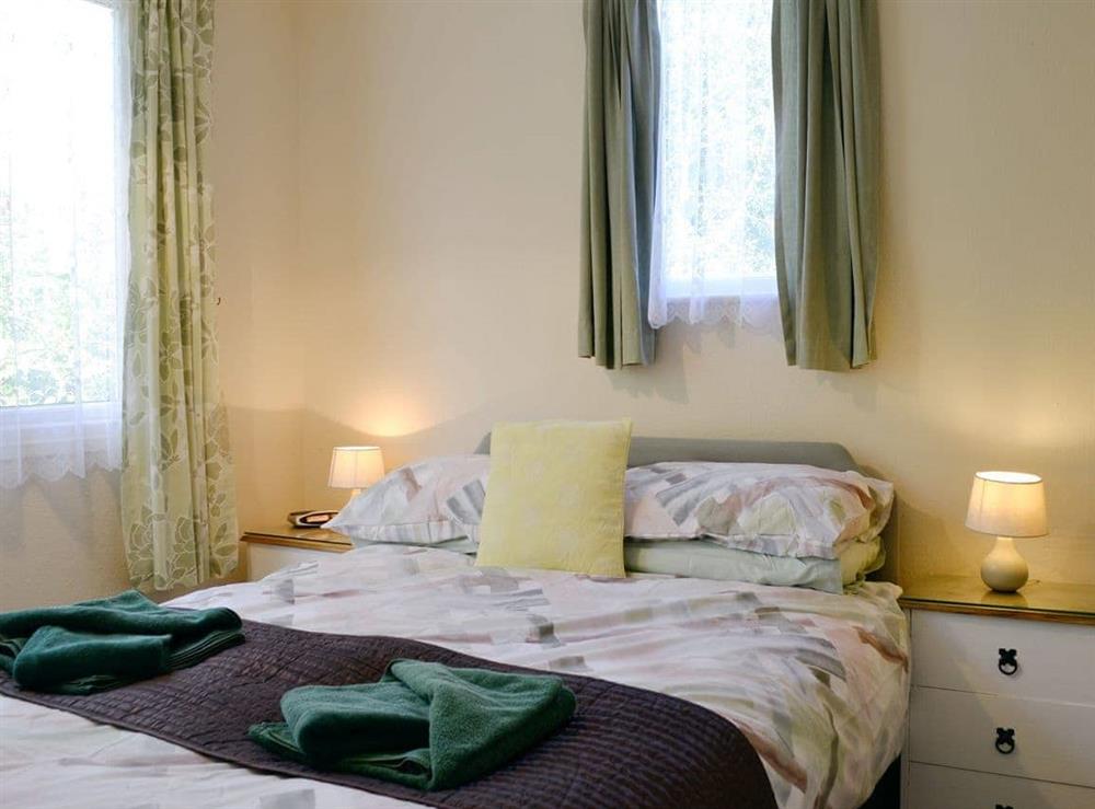 Comfortable double bedroom at Beech Cottage in Ilfracombe, Devon