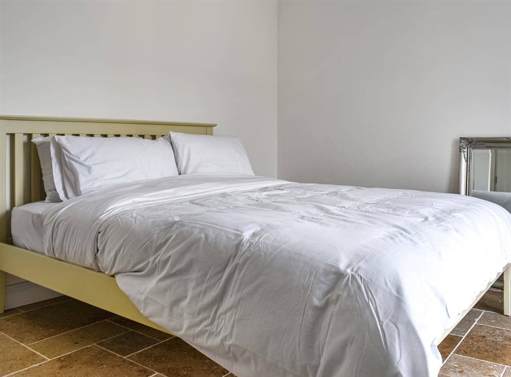 Double bedroom at Beech Cottage in Inwardleigh, near Okehampton, Devon