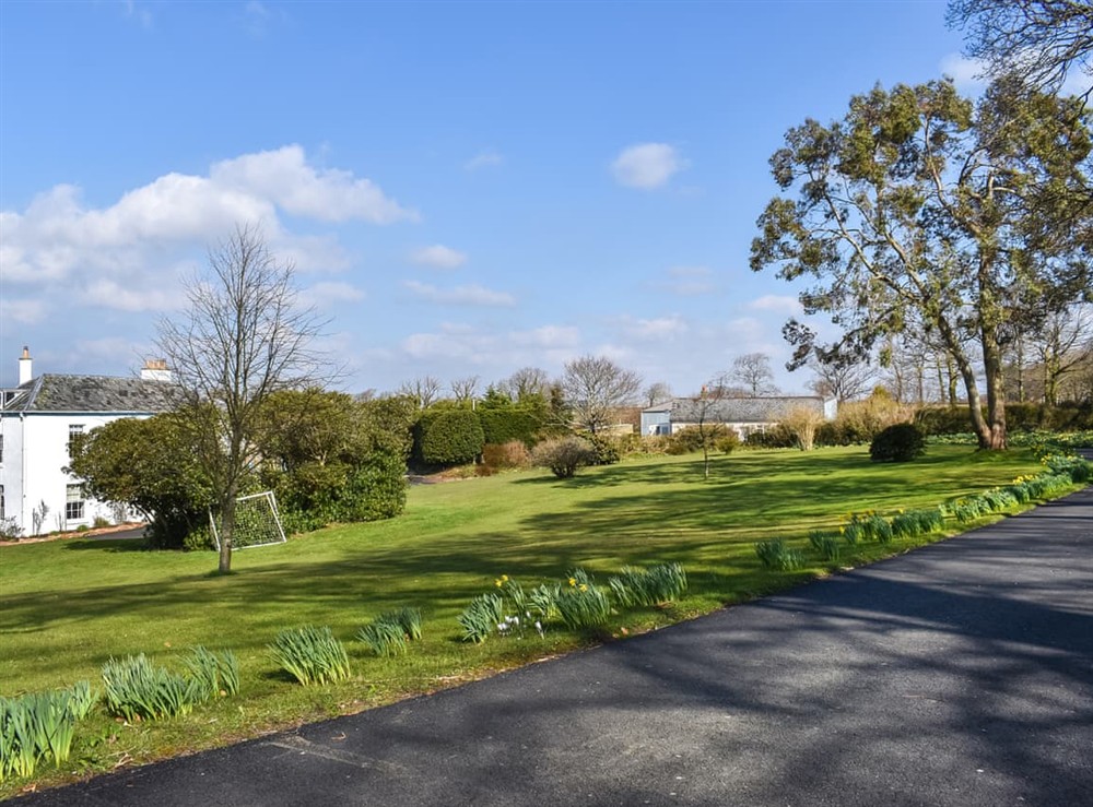 Surrounding area at Beech Cottage in Inwardleigh, near Okehampton, Devon