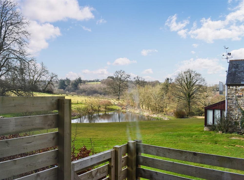 View (photo 2) at Beech Cottage in Inwardleigh, near Okehampton, Devon