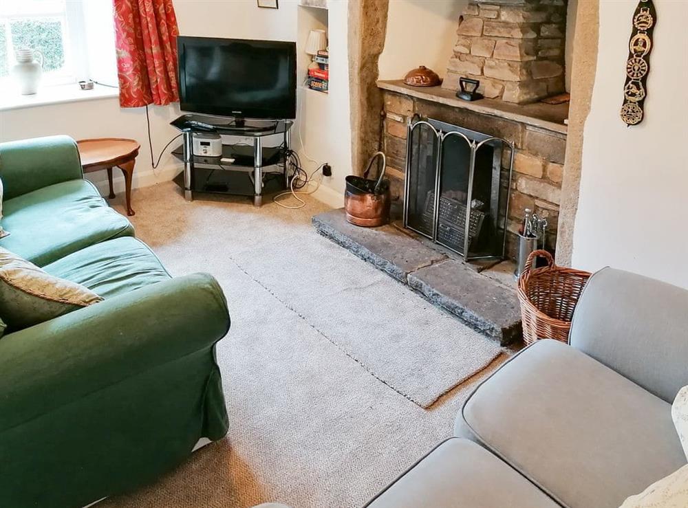 Living room at Beech Cottage in Leyburn, North Yorkshire