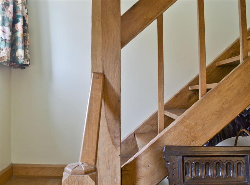 Stairs at Beech Cottage in Leyburn, North Yorkshire