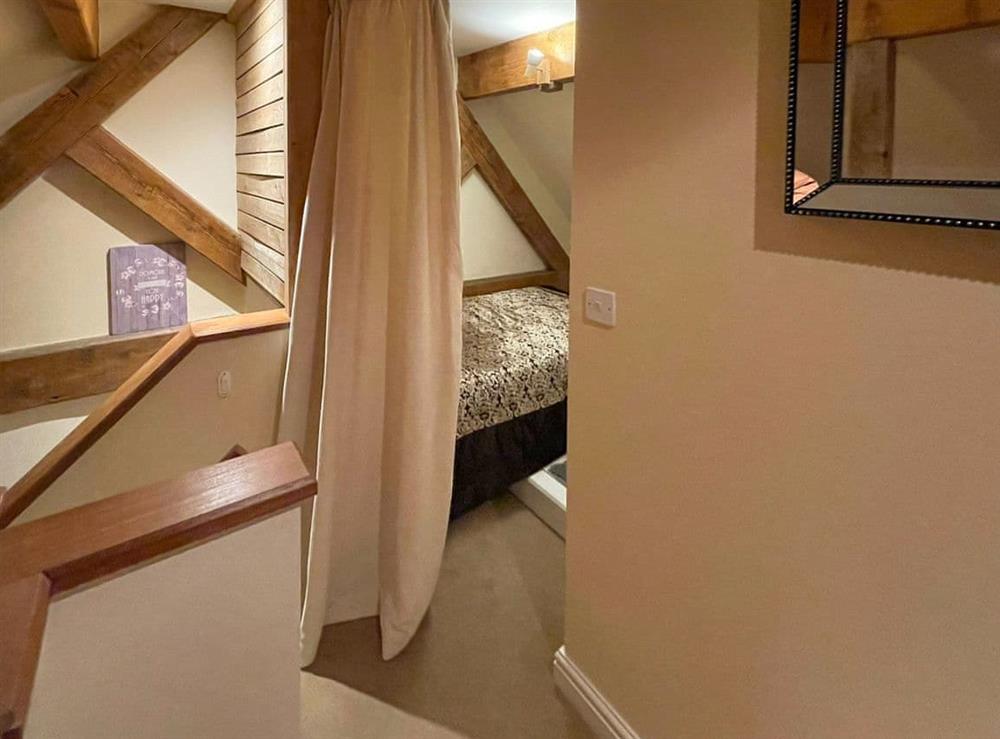Characterful single bedroom area at Beech Cottage in Llanrhaeadr, near Denbigh, Denbighshire