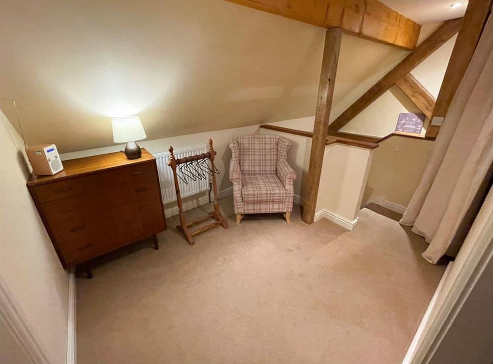 Cosy single bedroom at Beech Cottage in Llanrhaeadr, near Denbigh, Denbighshire