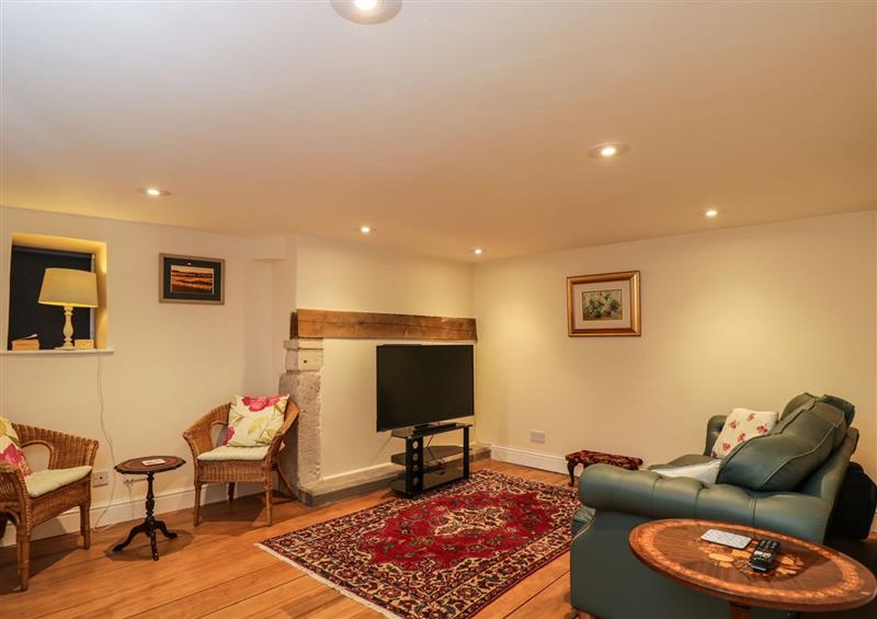 Enjoy the living room at Beech Cottage, Randwick near Stroud