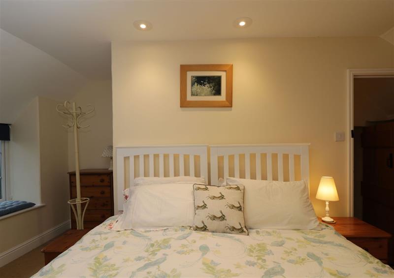 One of the 2 bedrooms at Beech Cottage, Randwick near Stroud