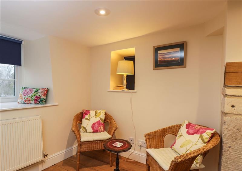 Relax in the living area at Beech Cottage, Randwick near Stroud