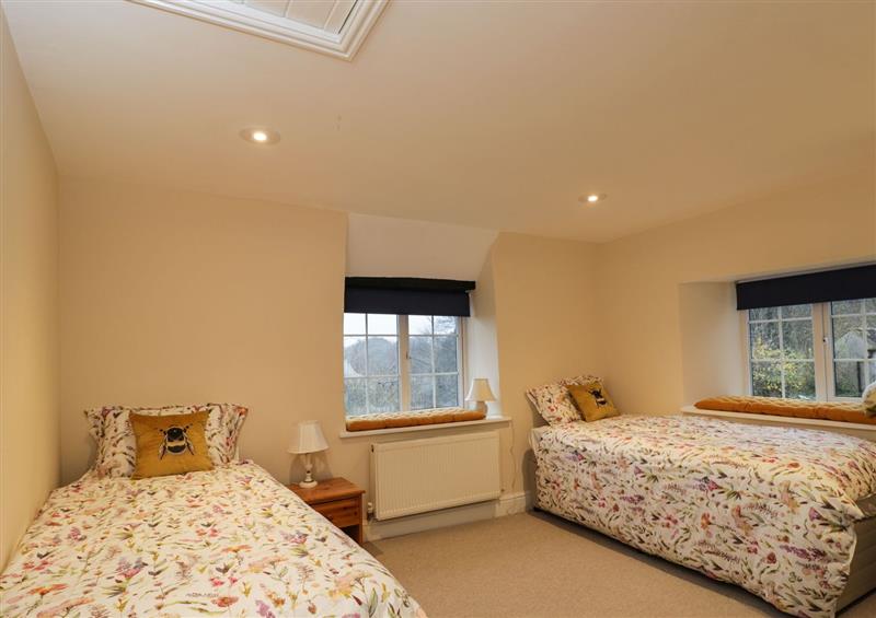 This is a bedroom at Beech Cottage, Randwick near Stroud