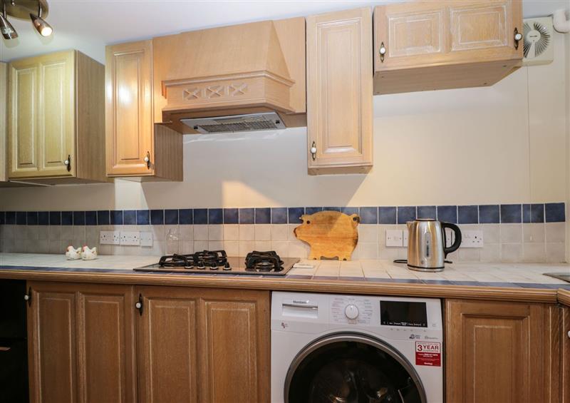 This is the kitchen at Beech Cottage, Randwick near Stroud
