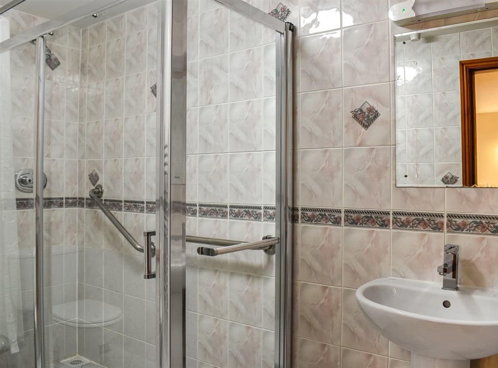 Bathroom at Beech Cottage in Sneaton, near Whitby, North Yorkshire