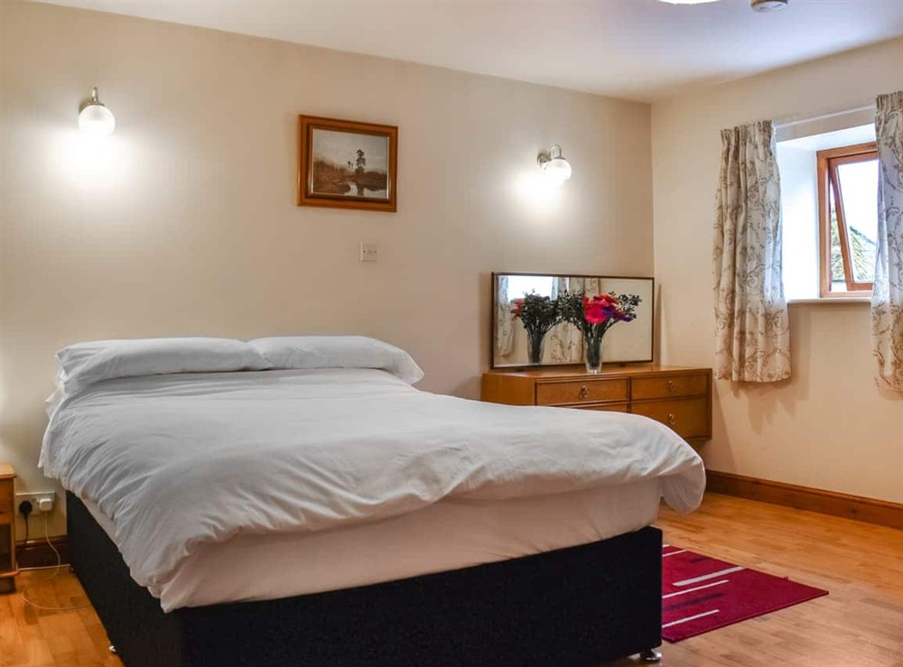 Double bedroom at Beech Cottage in Sneaton, near Whitby, North Yorkshire