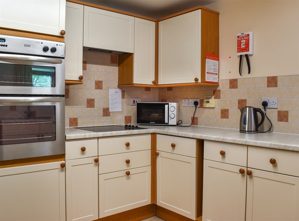 Kitchen at Beech Cottage in Sneaton, near Whitby, North Yorkshire