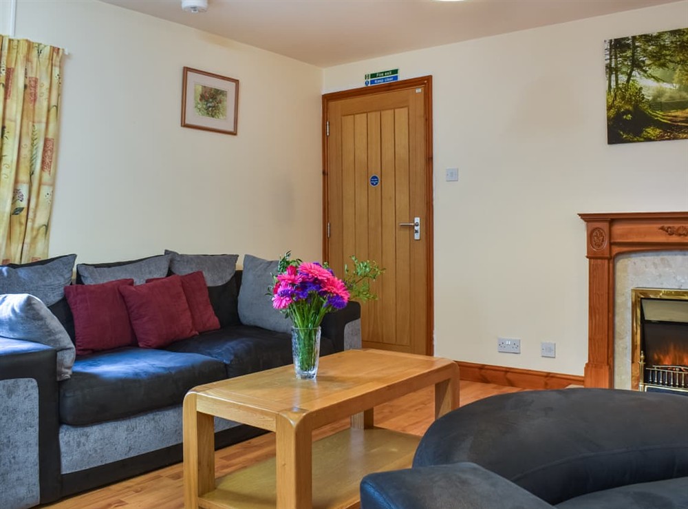 Living area (photo 2) at Beech Cottage in Sneaton, near Whitby, North Yorkshire