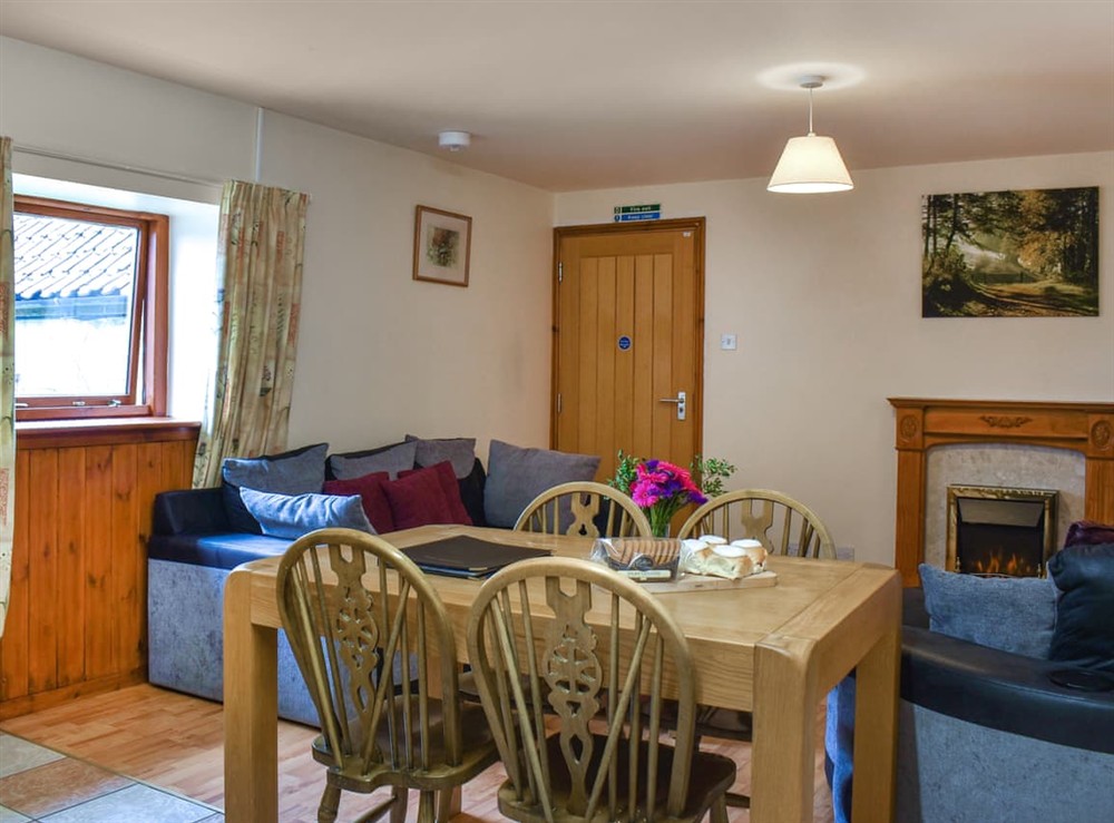 Open plan living space (photo 2) at Beech Cottage in Sneaton, near Whitby, North Yorkshire