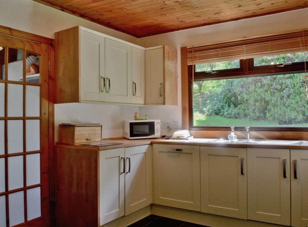 Kitchen at Beech Cottage  in St Catherines, near Cairndow, Argyll