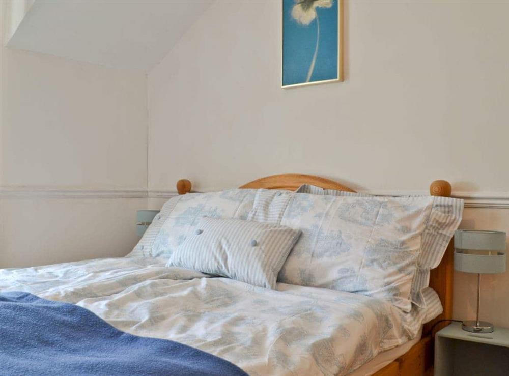 Double bedroom at Beech Cottage in St Lawrence, near Ventnor, Isle of Wight