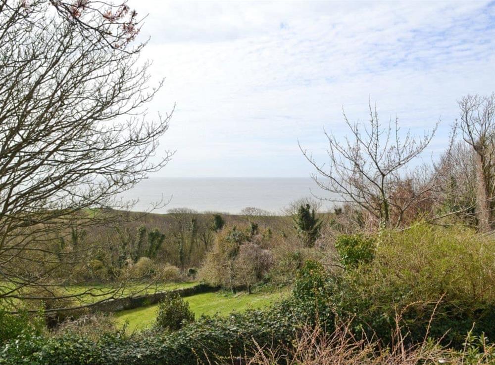 View at Beech Cottage in St Lawrence, near Ventnor, Isle of Wight