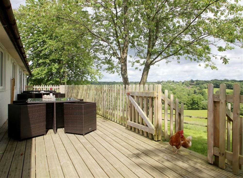 Terrace at Beech Cottage in Uckfield, Sussex