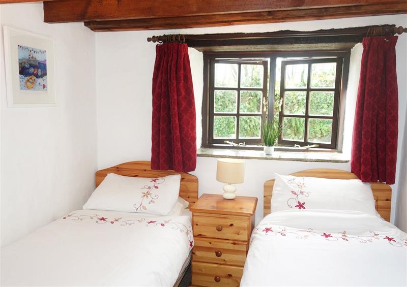 One of the bedrooms (photo 2) at Beech Cottage, Warbstow near Launceston