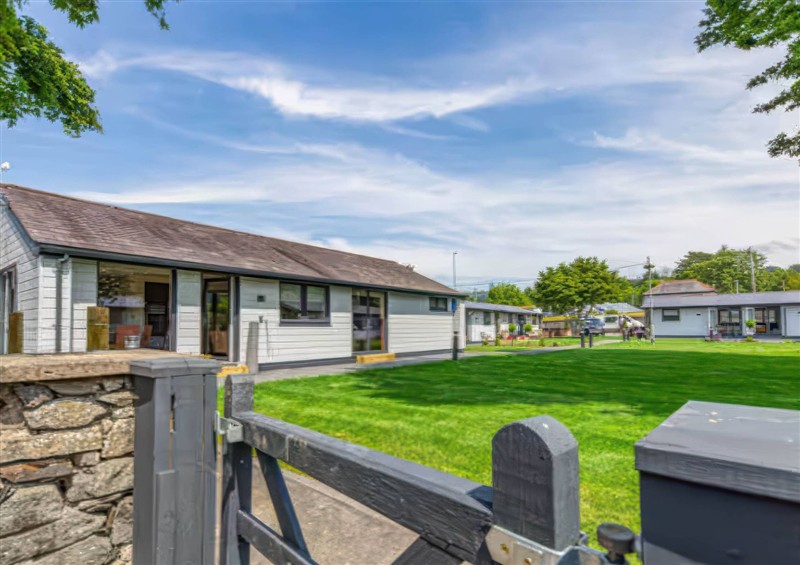 This is Beech Cottages at Beech Cottages, Llanrwst