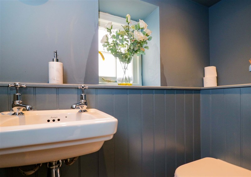 Bathroom at Beech, Elcot near Kintbury