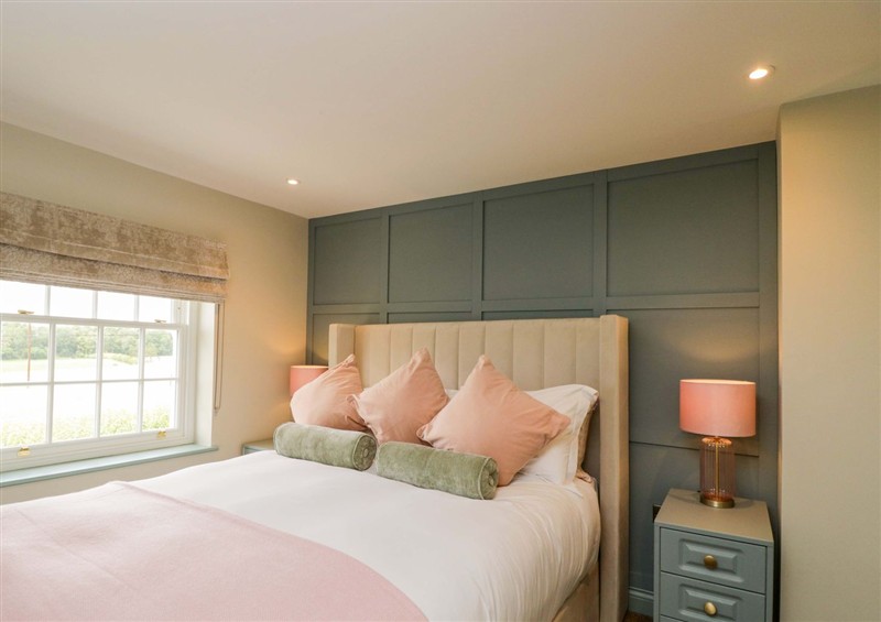 Bedroom at Beech, Elcot near Kintbury