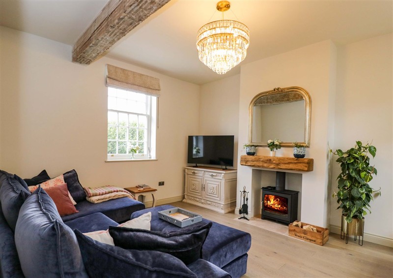 Relax in the living area at Beech, Elcot near Kintbury