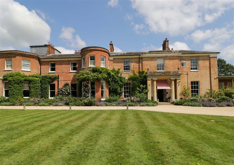 The garden in Beech at Beech, Elcot near Kintbury