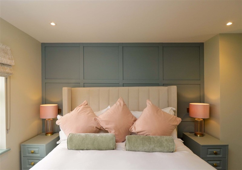 This is a bedroom at Beech, Elcot near Kintbury
