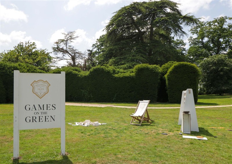 This is the garden (photo 2) at Beech, Elcot near Kintbury