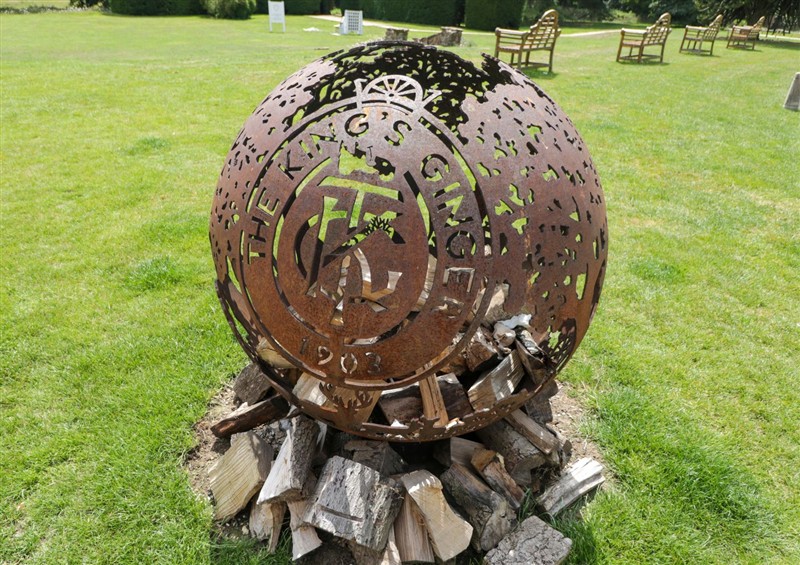 This is the garden at Beech, Elcot near Kintbury