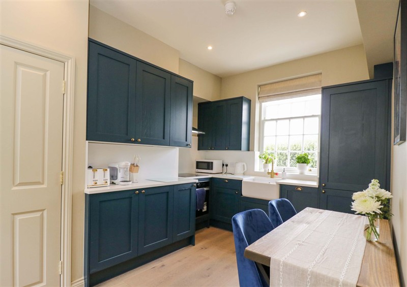 This is the kitchen at Beech, Elcot near Kintbury