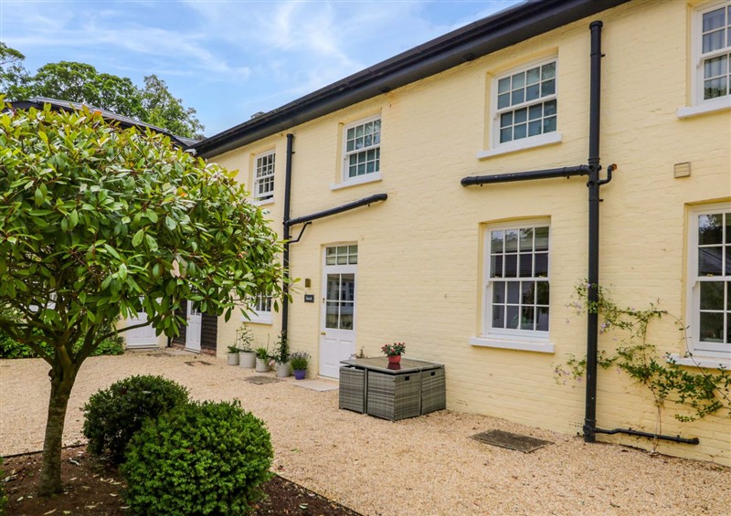This is the setting of Beech at Beech, Elcot near Kintbury