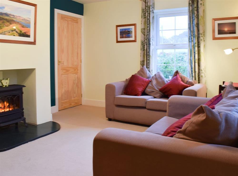 Cosy and welcoming living room at Beech End in Keswick, Cumbria