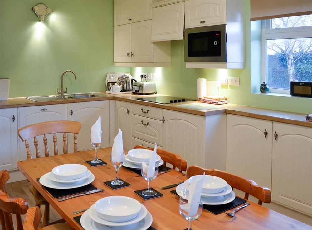 Delightful kitchen/diner at Beech End in Keswick, Cumbria