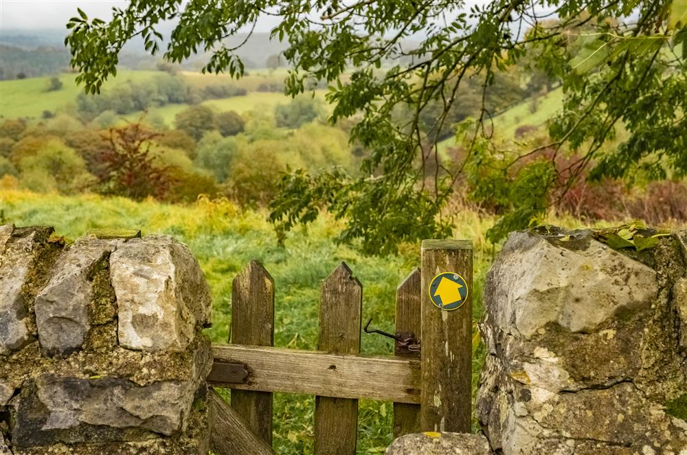 Spend your day exploring one of the many footpaths in Taddington at Beech Farm Barns, Buxton