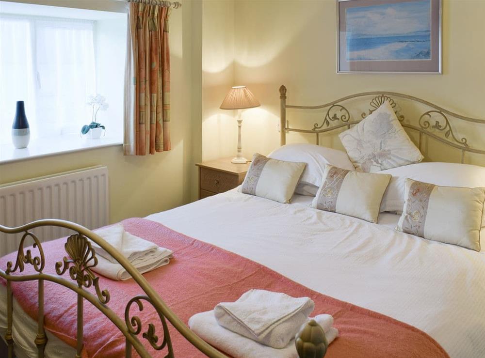 Peaceful double bedroom at Beech Ghyll in Ambleside, Cumbria