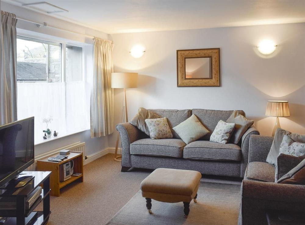 Spacious living area at Beech Ghyll in Ambleside, Cumbria