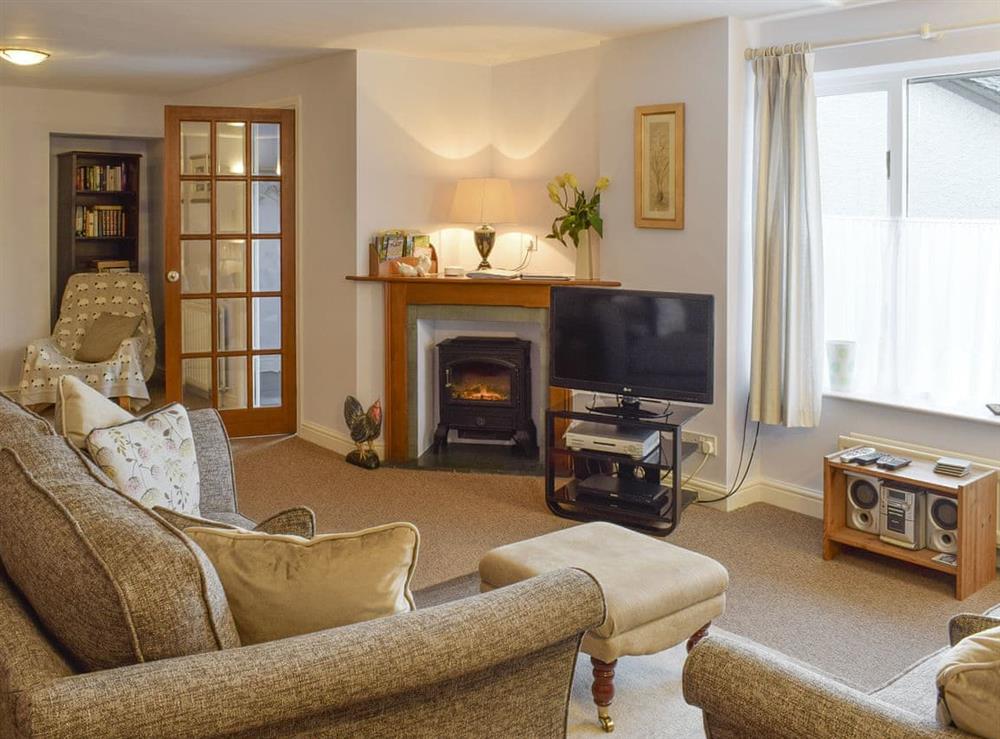 Welcoming living area at Beech Ghyll in Ambleside, Cumbria