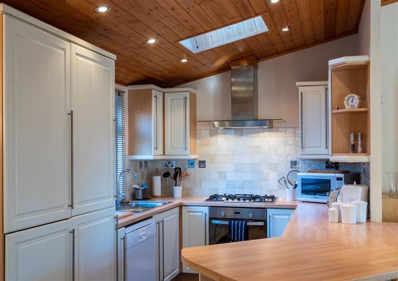 Kitchen at Beech Grove Lodge, Bowness on Windermere