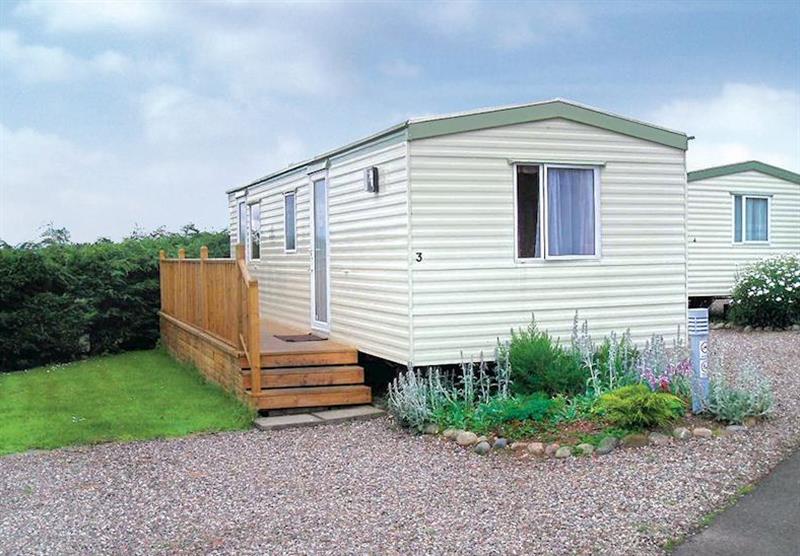 Isla Caravan at Beech Hedge in , Perthshire & Southern Highlands