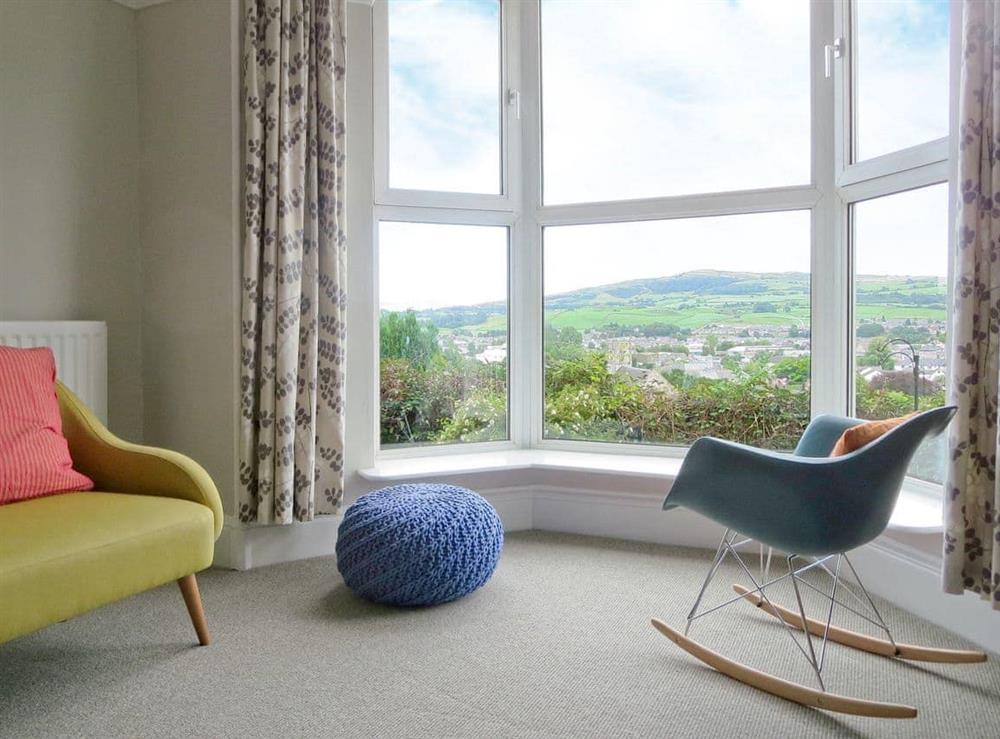Fantastic views from the bay window at Beech Hill Terrace in Kendal, Cumbria