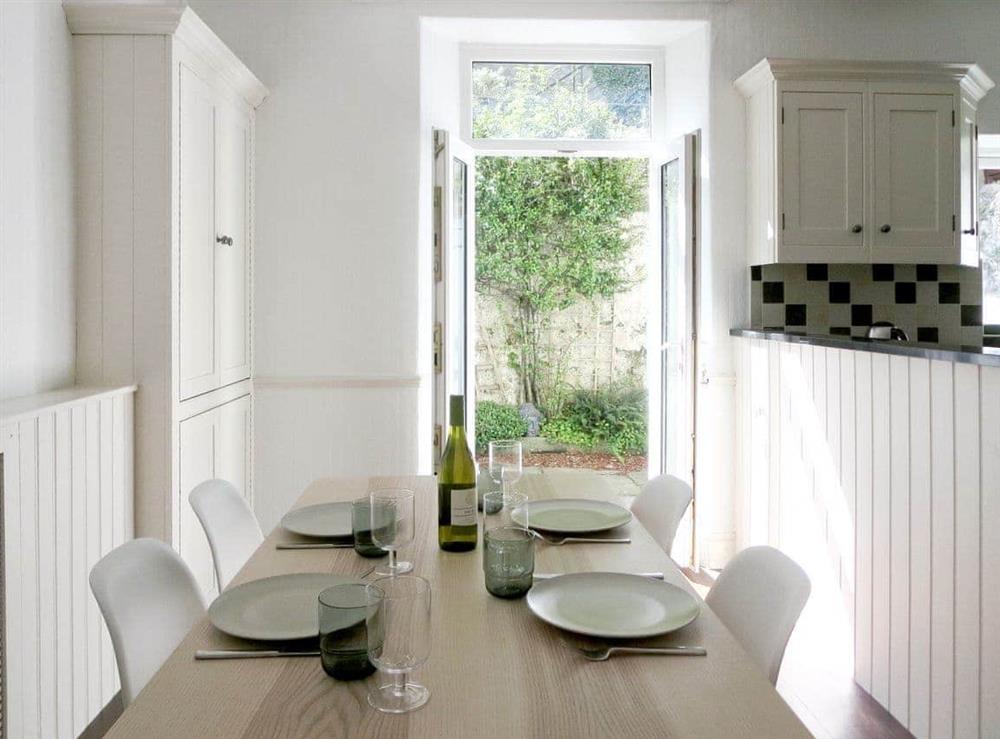 Ideal dining area at Beech Hill Terrace in Kendal, Cumbria