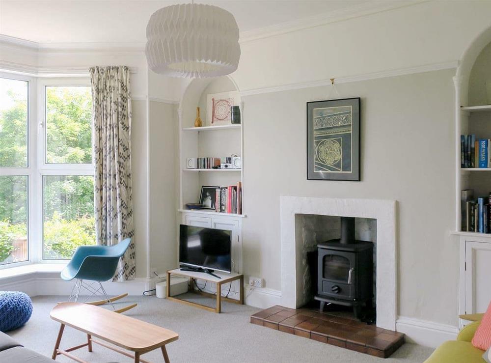 Spacious yet cosy living room at Beech Hill Terrace in Kendal, Cumbria