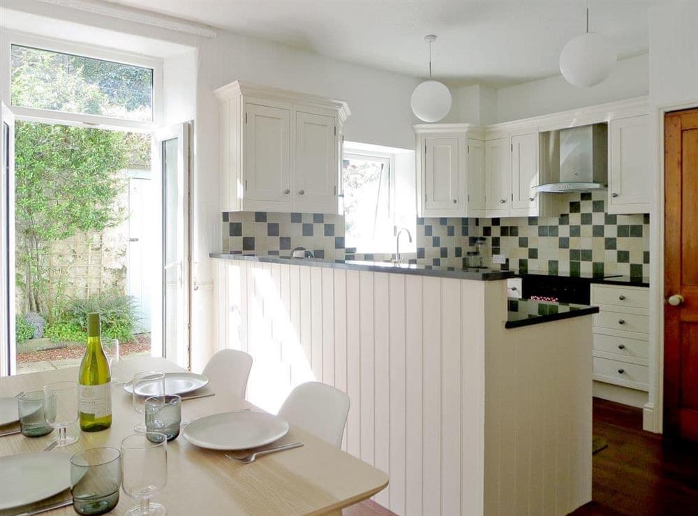 Well equipped kitchen/ dining area at Beech Hill Terrace in Kendal, Cumbria