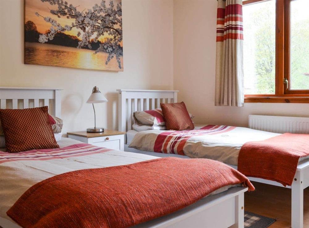 Twin bedroom at Beech House in Fort William, Inverness-Shire