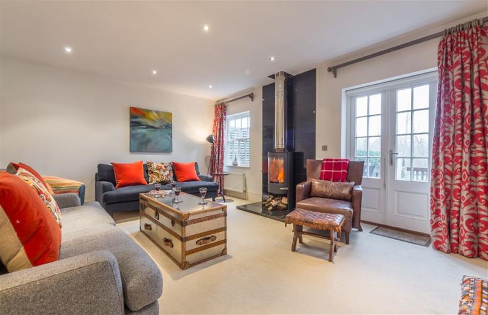 Ground floor: Bright and cheerful sitting room at Beech House, Little Walsingham